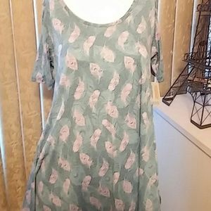 LuLaRoe perfect tee sz.xxs bnwt